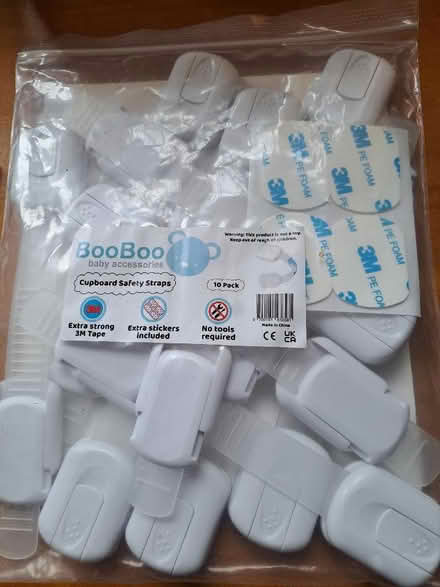 Photo of free Cupboard safety straps (Yaxley) #1