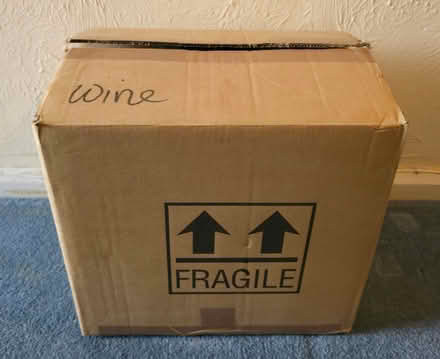 Photo of free Strong cardboard wine/bottle boxes (BN10) #2