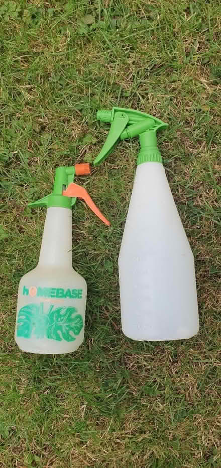 Photo of free 2 plant spray bottles (Warden Hill) #1