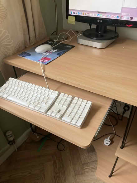Photo of free Desk - scuffed but useable (Chorley SK9) #3