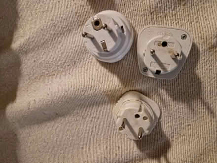 Photo of free International plug adaptors (SE17) #2