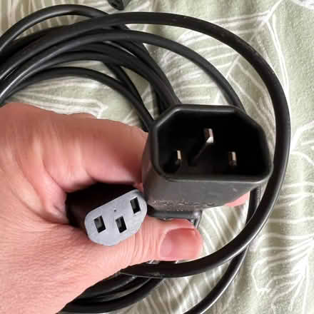 Photo of free Computer kettle power cables (Prenton CH42) #3