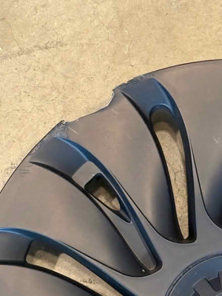 Photo of free Tesla 19” Wheel Covers- Matte Black (New Market, Md Lake Linganore) #3