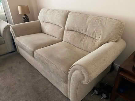 Photo of free Two settees (Warners End Hemel Hempstead) #1