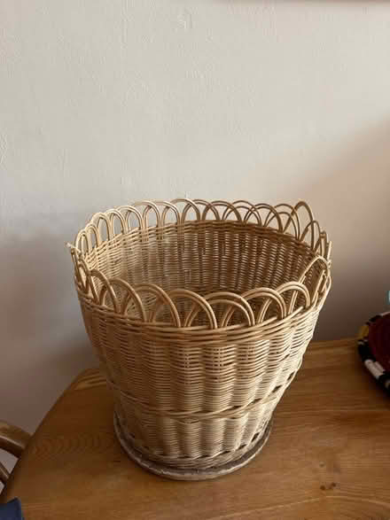 Photo of free Rattan bin (E2) #1