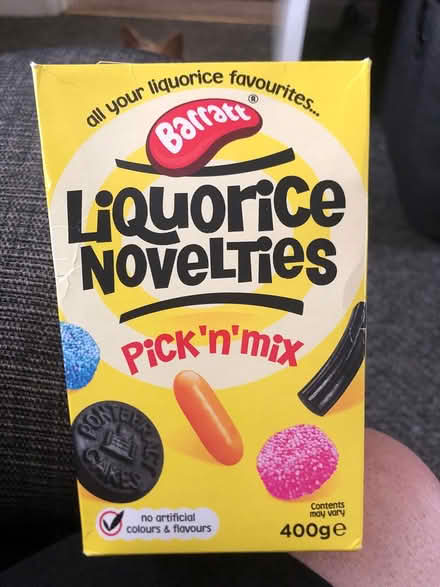 Photo of free Sweets . Liquorice assortment (Letchworth SG6) #1