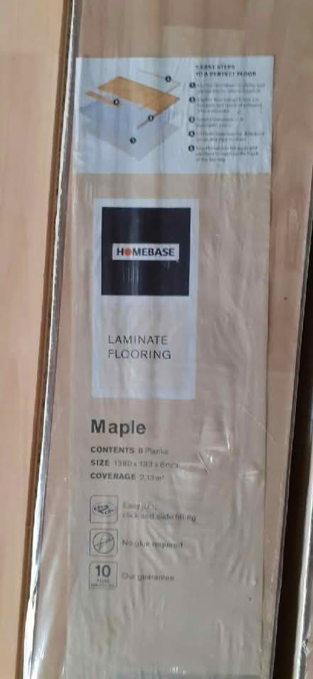 Photo of free Laminate Flooring (Wangford NR34) #2