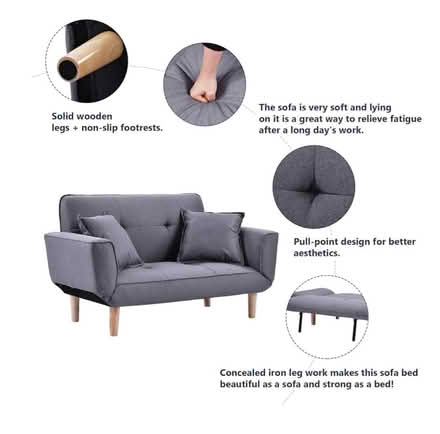 Photo of free Very small sofa (Peachcroft OX14) #4