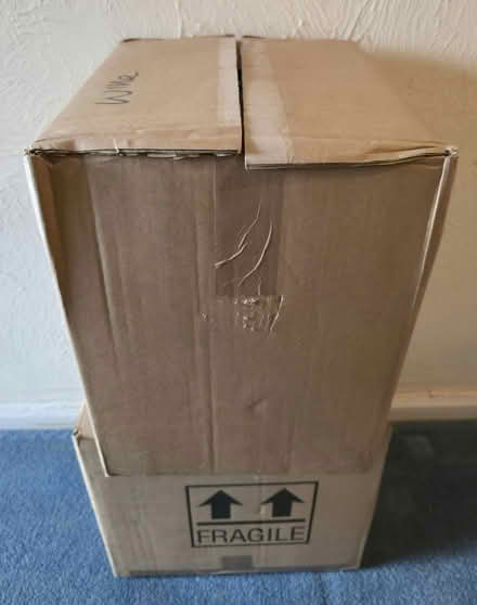 Photo of free Strong cardboard wine/bottle boxes (BN10) #3