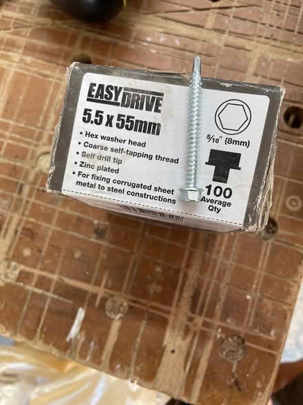 Photo of free Self Tapping screws (GL5) #1