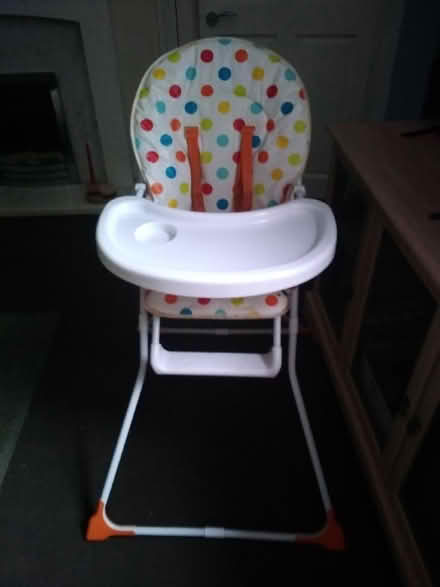 Photo of free Highchair (Bensham NE8) #1