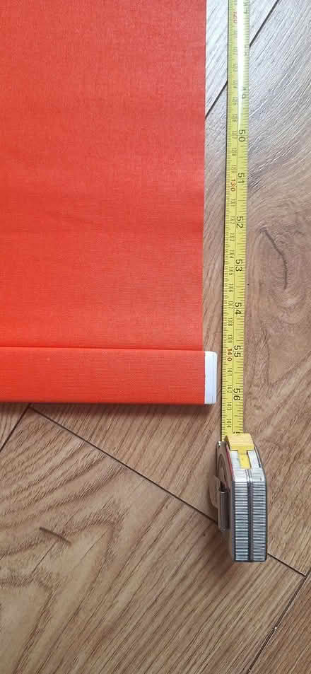 Photo of free orange roller blind (Florence Park OX4) #2
