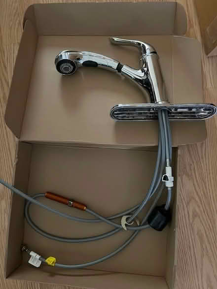 Photo of free Kitchen Faucet (Largo off Ulmerton) #1