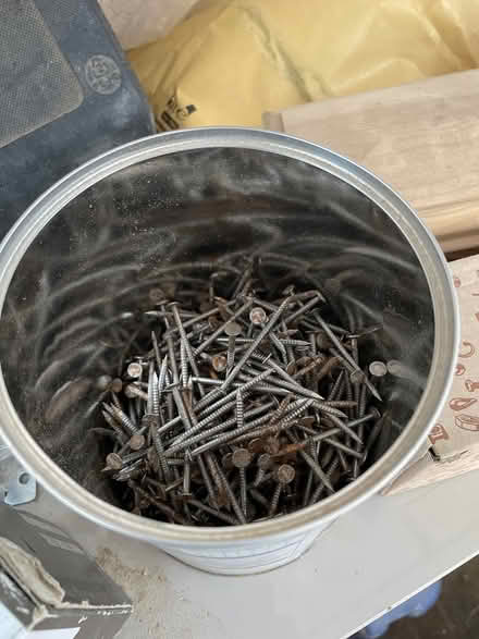 Photo of free 50mm ring shank nails (GL5) #1
