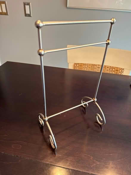 Photo of free Bathroom sink towel holder (Cedar knolls, NJ) #1