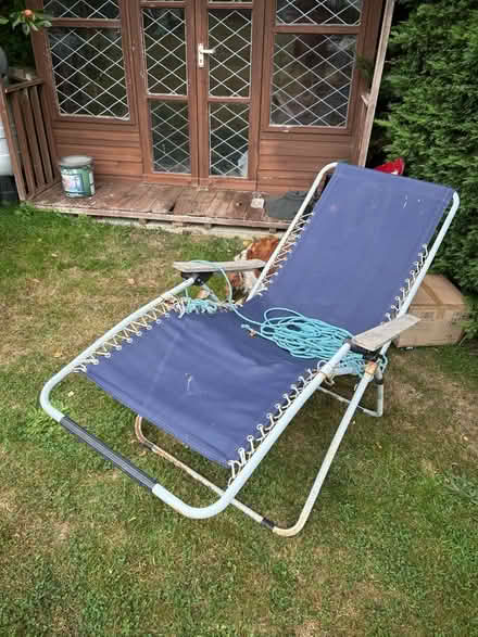 Photo of free Garden Reclining Chair (Sayers Common BN6) #2