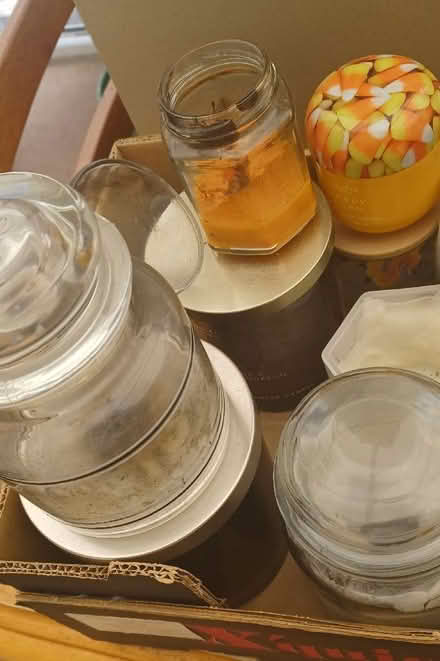 Photo of free Candle jars (Corsham SN13) #2