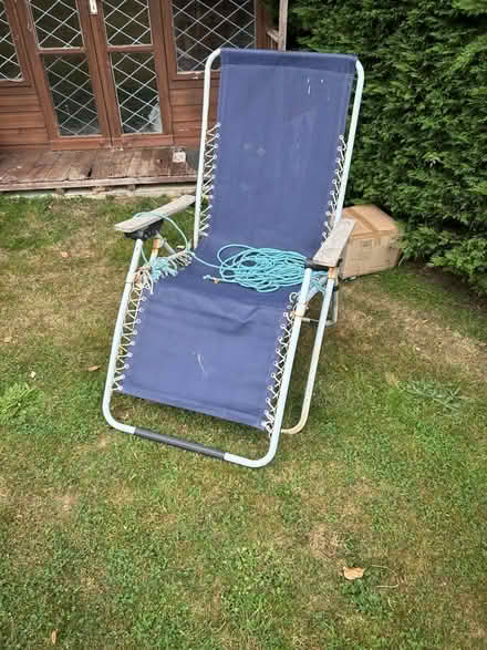 Photo of free Garden Reclining Chair (Sayers Common BN6) #1