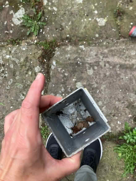 Photo of free Fence post spike (Woolton L25) #3
