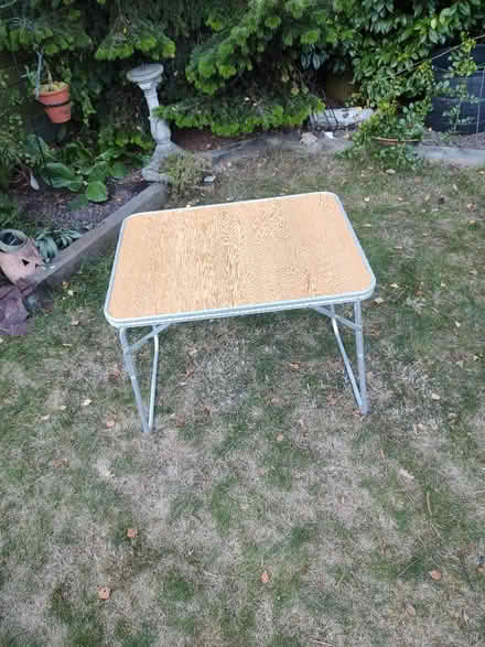 Photo of free Folding camping table (Tilekiln TN38) #1