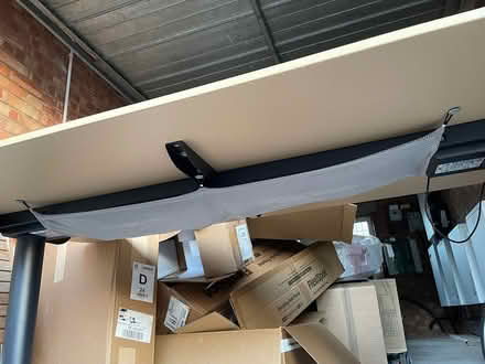Photo of free IKEA Sit Stand Desk (Brockworth) (GL3, Brockworth) #4