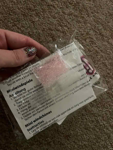 Photo of free Make your own beaded wind home kit (Broadwater SG2) #2