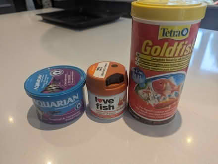 Photo of free Fish food (Brookwood) #1