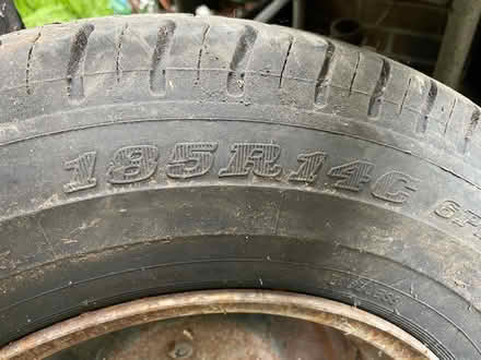 Photo of free Trailer wheels (West Dean) #3