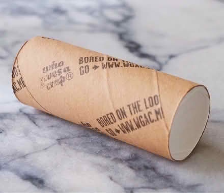 Photo of Toilet tubes “WGAC” (Portslade BN41) #1