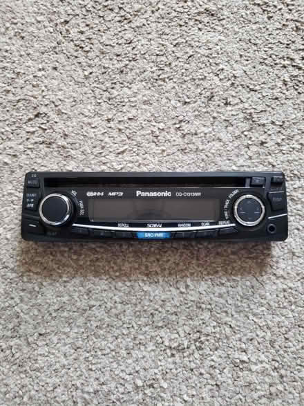 Photo of free Car radio, Panasonic (CH49) #1