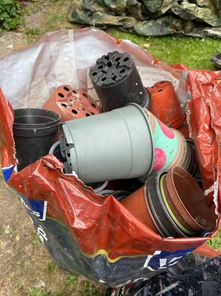 Photo of free Assorted plant pots (West Dean) #1