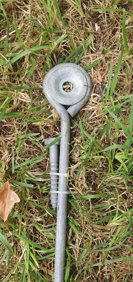 Photo of free Ground anchors x2 (Warden Hill) #2