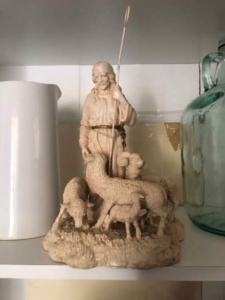 Photo of free 10” indoor /outdoor resin statue (Wakefield Ma) #1