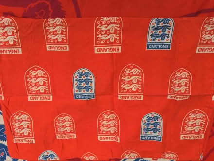 Photo of free England single duvet cover set (Woodley RG5) #2
