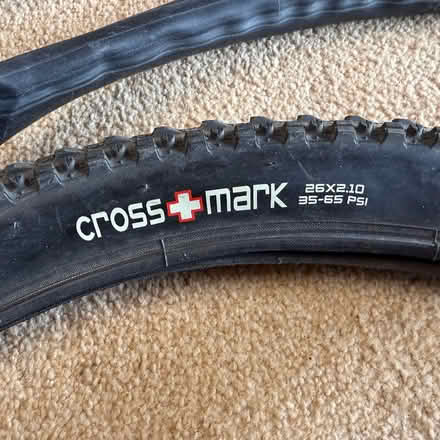 Photo of free Mountain bike tyres and inner tubes (IP2) #2