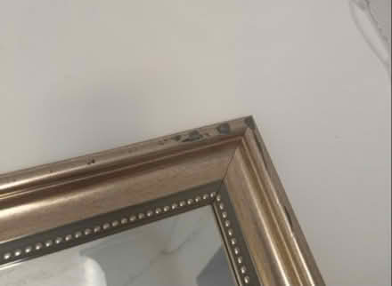 Photo of free Large gold frame rectangular mirror (GL3) #2