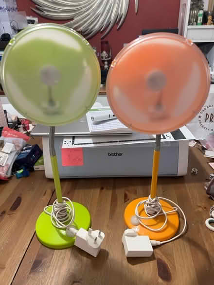 Photo of free 2 x IKEA lamps (Whitton TW3) #2