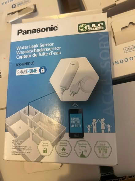 Photo of free Panasonic indoor camera + sensor (Whitehawk BN2) #2