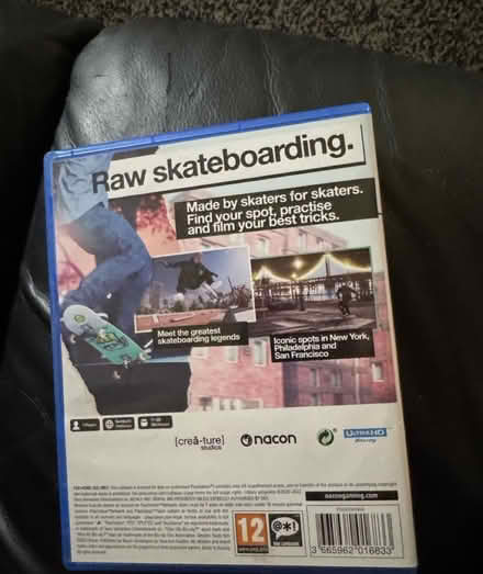 Photo of free Ps5 game (Wythenshawe) #2