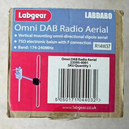 Photo of free Labgear Omni DAB Radio Aerial (Caldecott OX14) #2