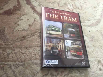 Photo of free Tram DVD (Walderslade Bottom ME5) #1