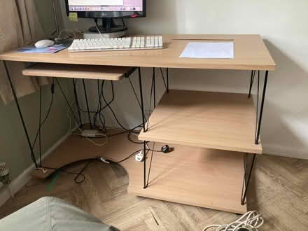Photo of free Desk - scuffed but useable (Chorley SK9) #1