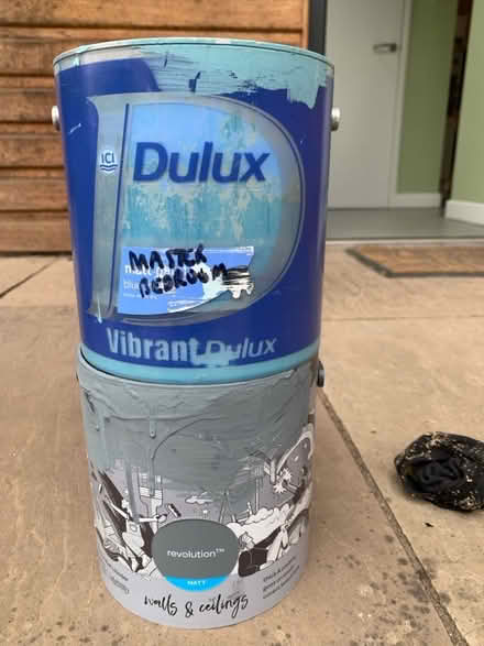Photo of free Matt wall paint (Malvern Link WR14) #1