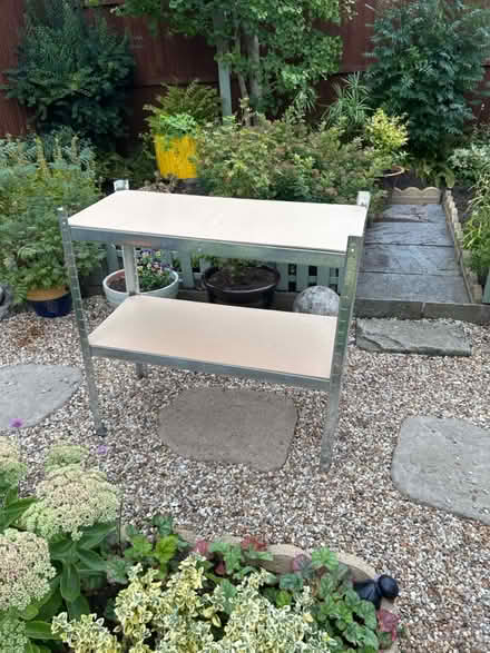 Photo of free Rack shelving, thin steel (CH62 bromborough) #3