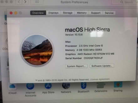 Photo of free 2011 iMac (model 12,1) (West Midlands B31) #3