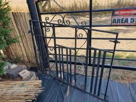 Photo of free Old Metal Gate (Huntley GL19) #3