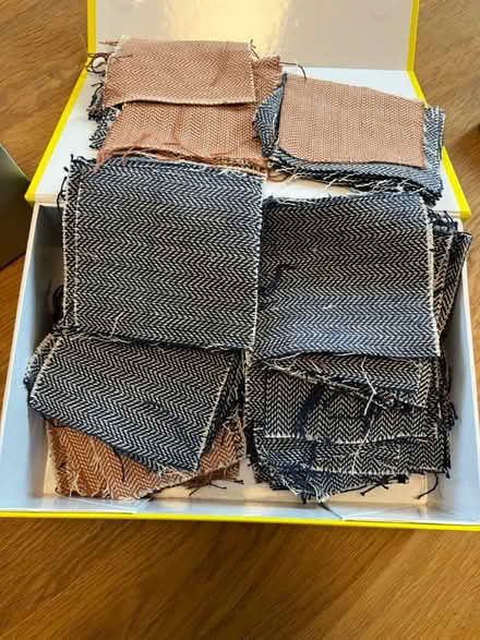 Photo of free Assorted fabric squares (Sands, High Wycombe) #2