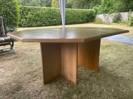 Photo of free Heals of London Octagonal light oak dining table (Penn HP10) #1