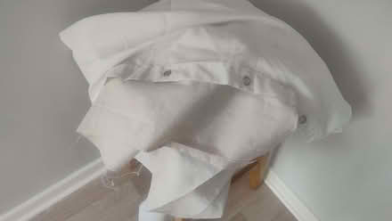 Photo of free Shower curtain (Bathwick) #1