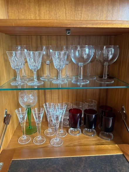Photo of free Assorted glasses (Longden Road, Shrewsbury) #1